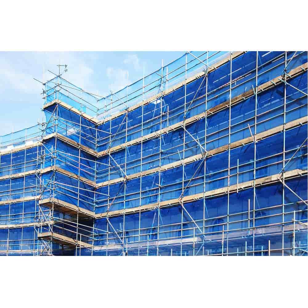 Líonra Cosanta Scafall 2, 57 x 10 m glas 50 g/m²-1