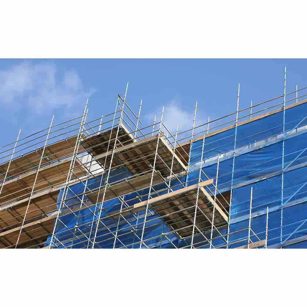 Líon Cosanta Scafall 2, 57 x 20 m glas 50 g/m²-0