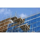 Líon Cosanta Scafall 2, 57 x 20 m glas 50 g/m²-0