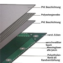 bán 650 g/m² PVC 3 x 6m (18m²) Clúdach-0