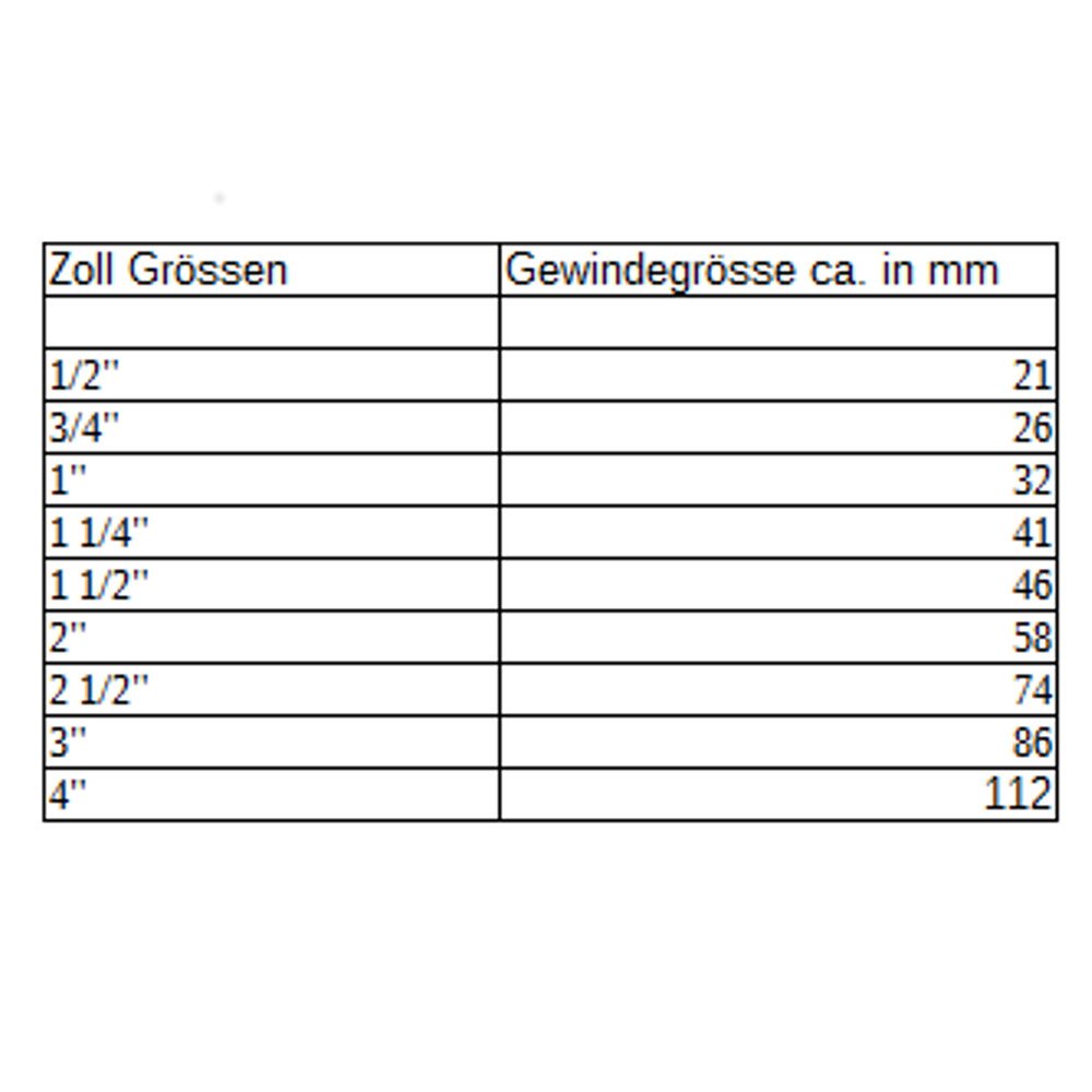 Feistiú Snáithe Prás Doppelnippel 3/8" AG x 3/8" AG-0