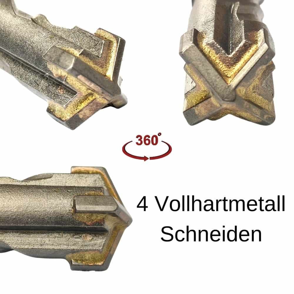 Greamaire Casúr le haghaidh SDS-PLUS 4-Lann Ø 5,0mm x 110mm Fad-1