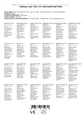 Profec Comhla Liathróid Dháphíosa, Comhla Dúnadh Uisce - Cruach Dhosmálta 316, Snáithe Inmheánach 1/2" 64bar-0