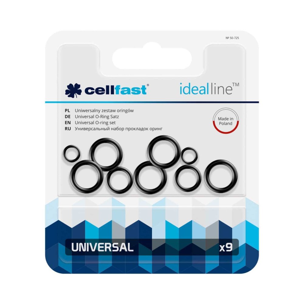 Sraith Universal O-Ring IDEAL-0