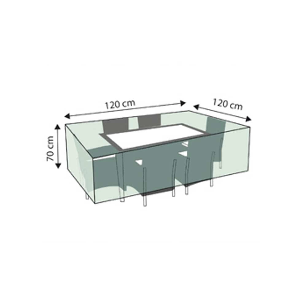 Clúdach Cosanta Deluxe Grúpa Suíocháin, thart ar 230x135x70-0