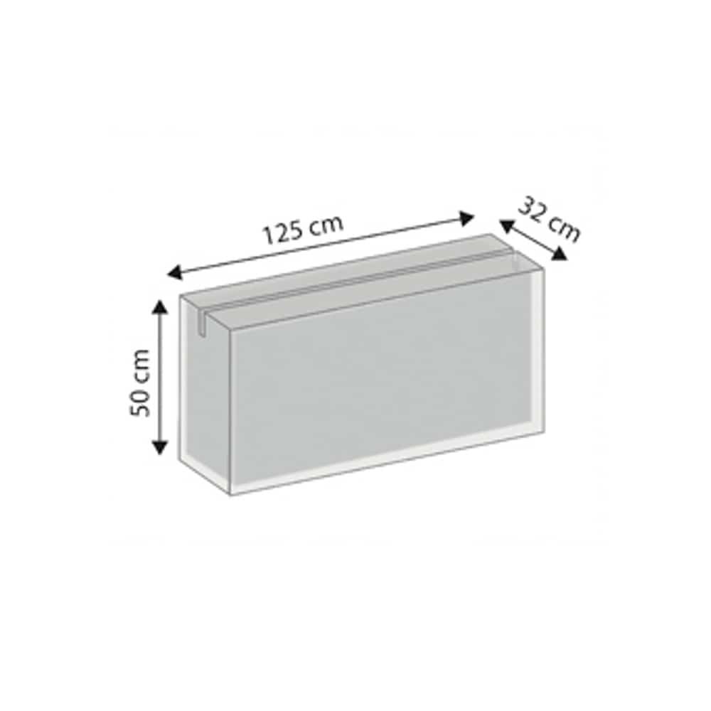 Clúdach Cosanta Deluxe Suíochán, thart ar 125x32x50-0