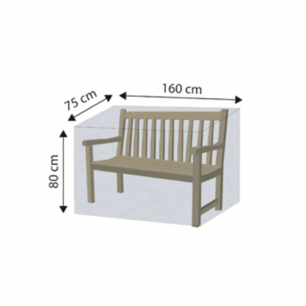 Clúdach Cosanta Deluxe Banc, thart ar 160x75x80-0