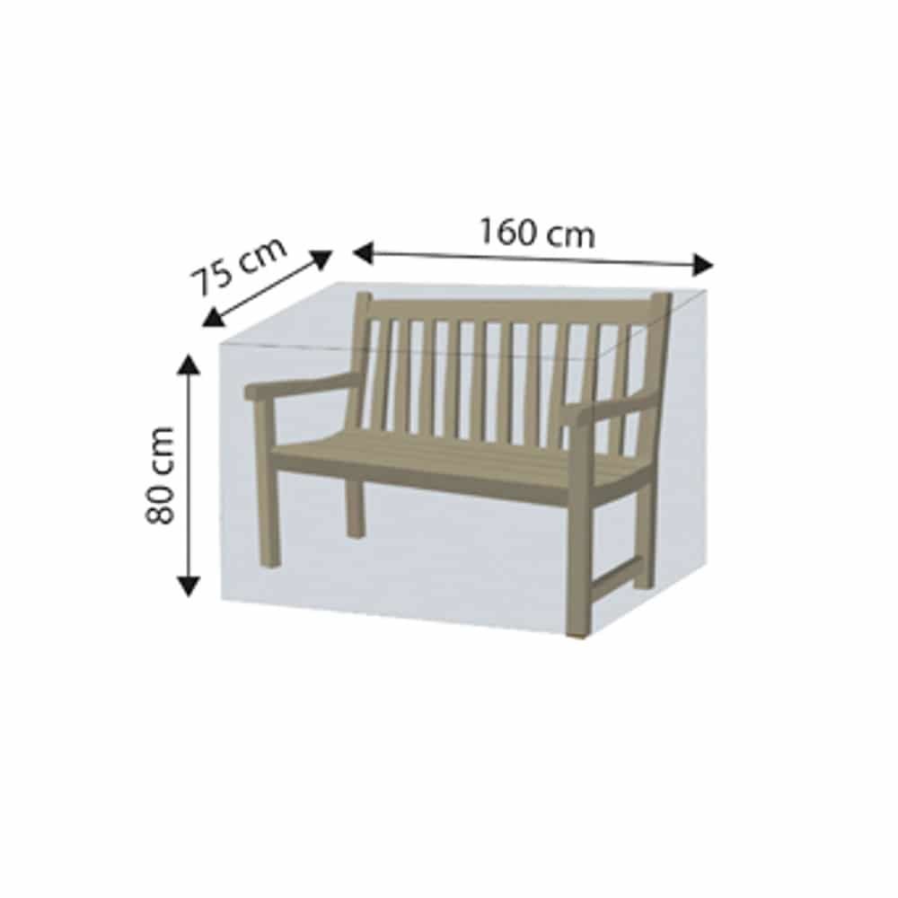 Clúdach Cosanta Deluxe Banc, thart ar 120x78x80-0