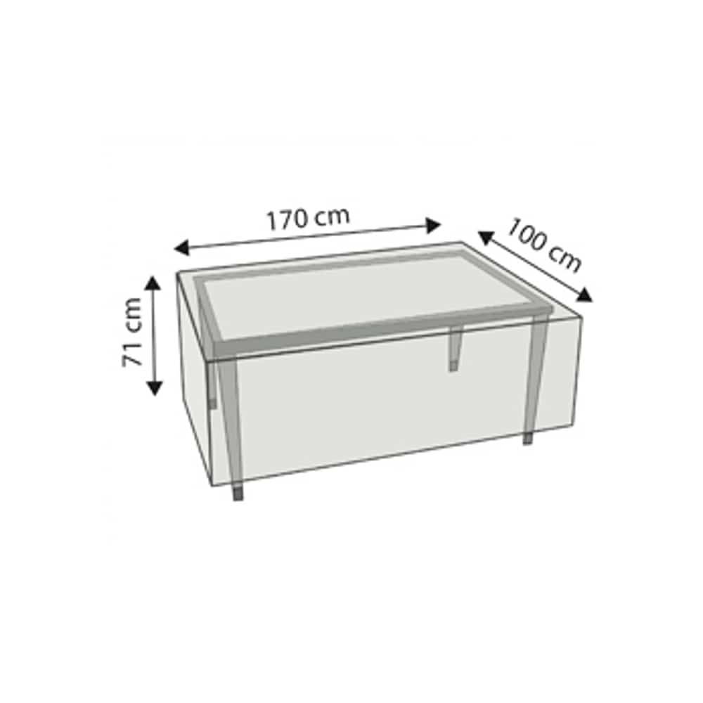 Clúdach Cosanta Deluxe tábla dronuilleogach, thart ar 170x100x71-0