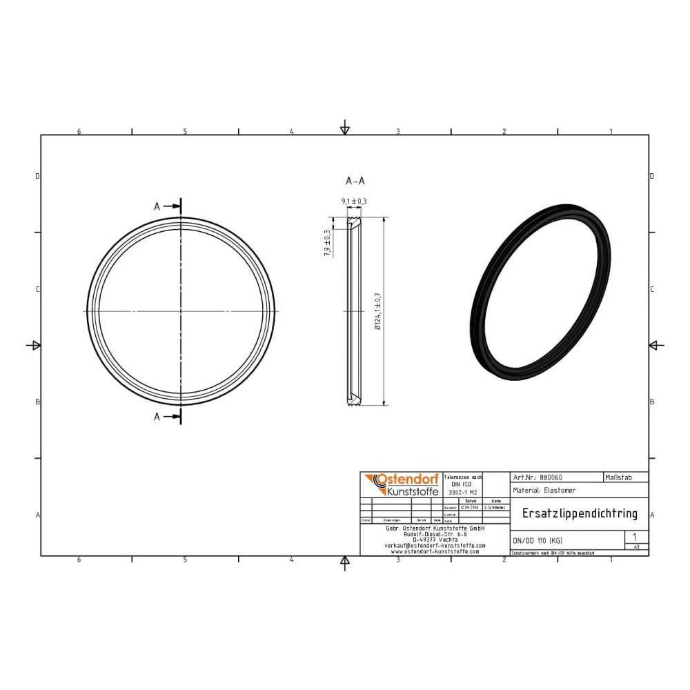 KG Fáinne Séala Liopa Ionadach DN/OD 110 (KG PVC)-1