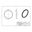 KG Ionad Séala Liopa DN/OD 125 (KG PVC)-0