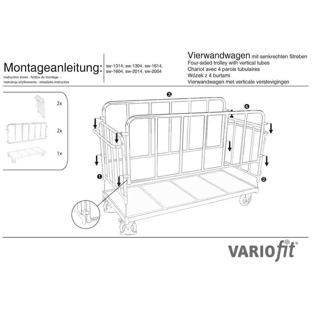 Streben Ceithre-Bhallaí 1200 kg Cineál S (EV)-0