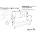 Gluaiseacht Tri-bhalla 1200 kg Cineál S (EV)-0