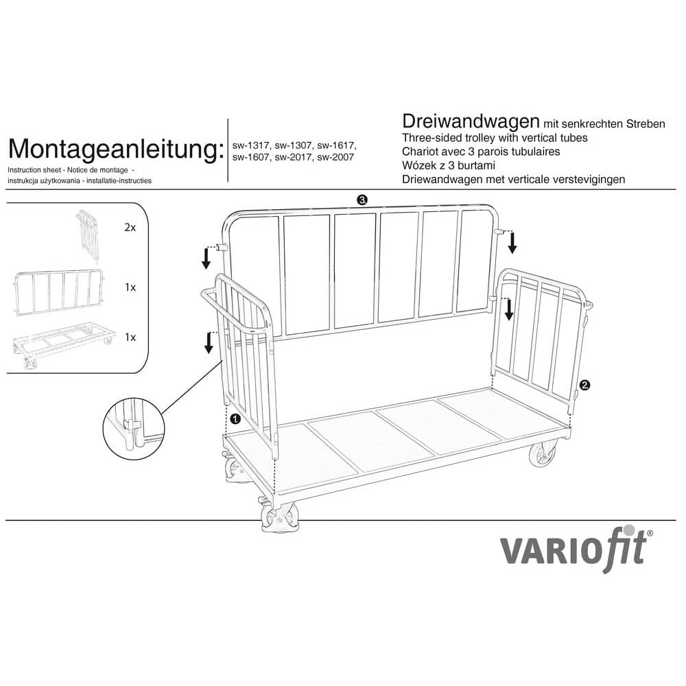 Tríbhalla Trealamh 1200 kg Cineál L (EV)-0