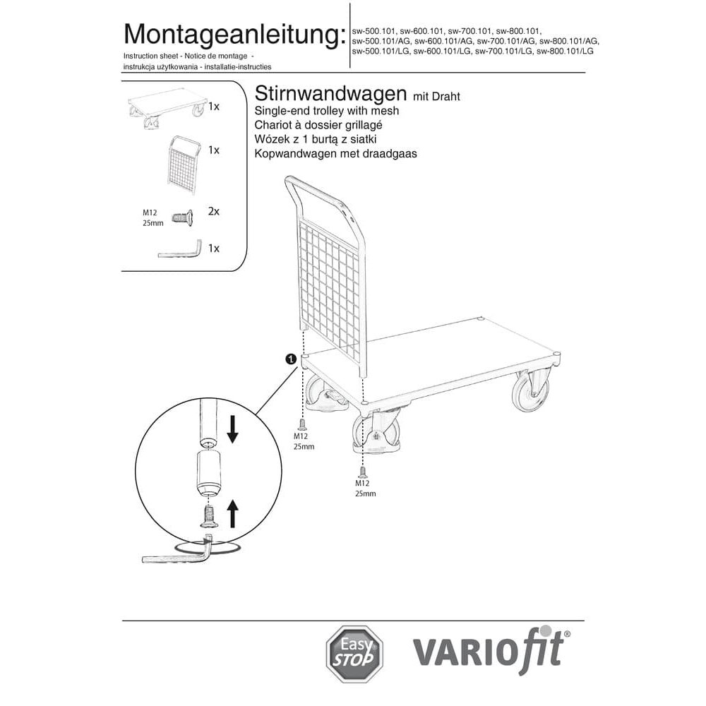 Falla Cuaille Mogalraí 400 kg Cineál S + EasySTOP-0