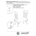 Clárstraighre Dúbailte Mogaill Dronna Gorm 400 kg Cineál S + EasySTOP-0