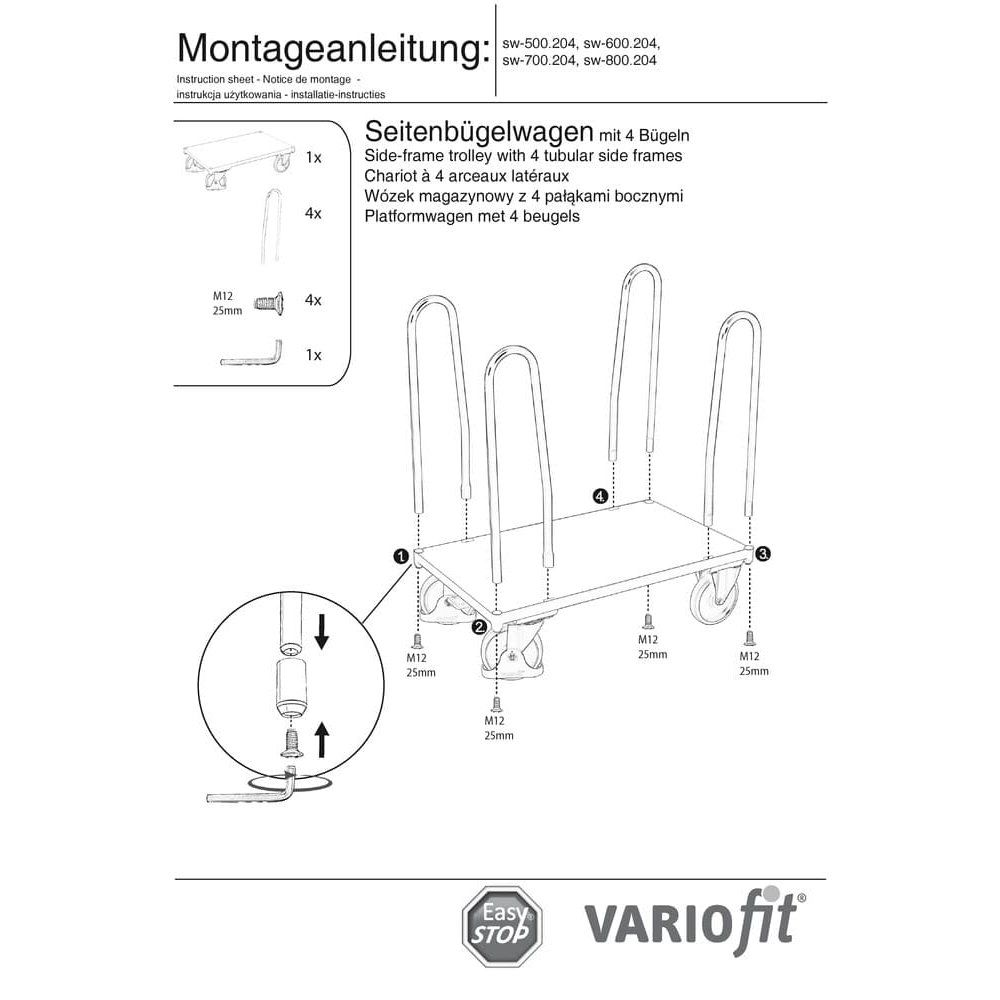 Fáinne-síos S + EasySTOP-0