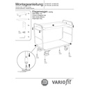 Tralaí le Ciseán + 1 Urlár 250 kg Cineál S + EasySTOP-1