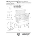 Carráiste Ceithre Bhalla Sreinge 400 kg Cineál S + EasySTOP-0