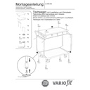 Fáiltiú Troscán 250 kg le 2 tarraiceán faoi ghlas ard-láimhseáil + EasySTOP-0