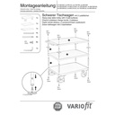 Trolly Trom 500 kg le 3 Dromanna Cineál M + EasySTOP-0