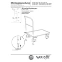 Tralaí le Lámhacán 400 kg Cineál M + EasySTOP-0