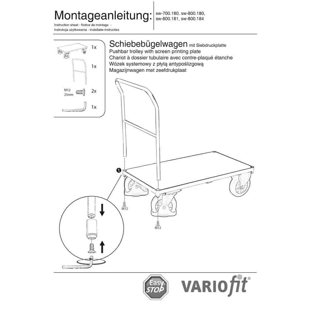 Fobhealachán 1000 kg Cineál S + EasySTOP-0