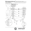 Gluaisteán Paicéad ard le 2 Bhalla Gríl + 5 Seilfeanna 500 kg Luchta L + EasySTOP-0