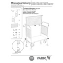 Carranna Draht Mogall Trí Bhalla 500 kg Cineál L + EasySTOP-1