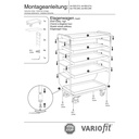 Fobhealachán ard 5 tráidire 250 kg Ualach Cineál XL + EasySTOP-1