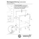 Carrcharranna ceithre-bhalla 1000 kg Cineál XL + EasySTOP-0