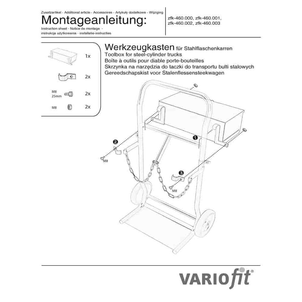 Bosca Uirlisí do Chairt Bhuidéil Cruach fk-1100 / 1101-2