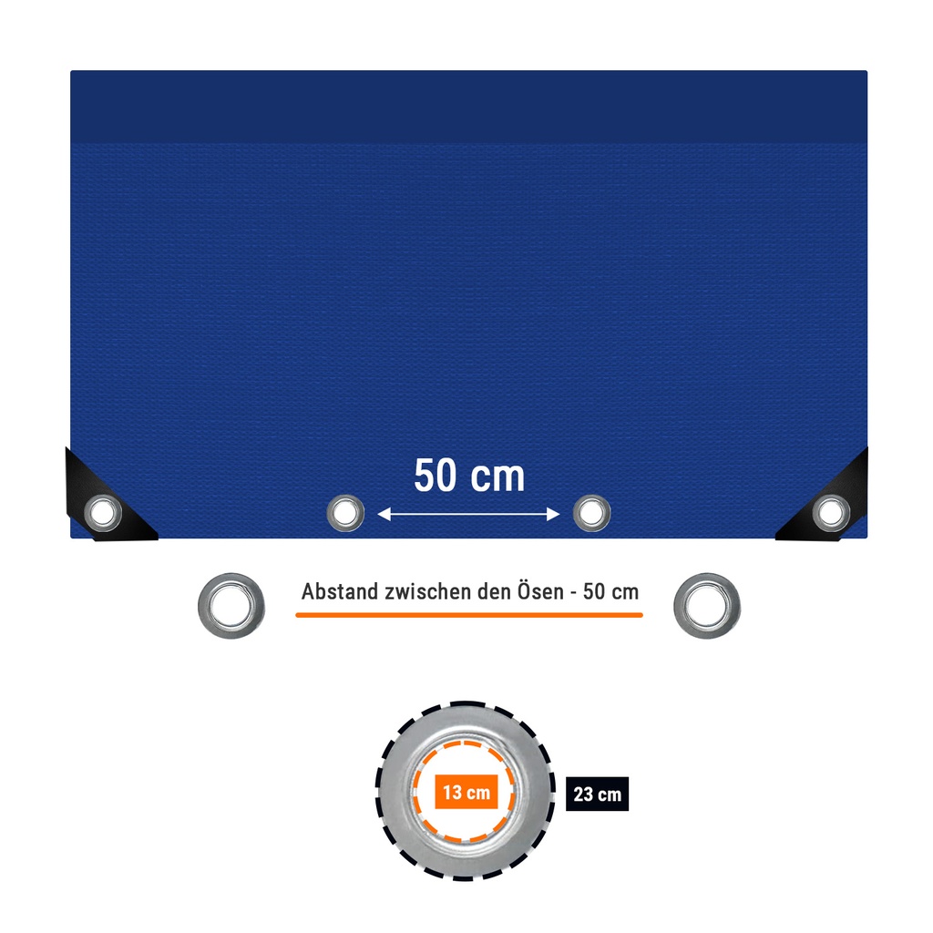 gorm 650 g/m² PVC 5 x 8m (40m²) Clúdach-3