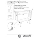 Feithicilte Éirime le 2 Urlár 250 kg ualach cineál M + EasySTOP-0