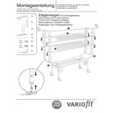 Glantóir le 3 Ghrílle Draíochta Tinceáilte Uala 250 kg Cineál M + EasySTOP-0