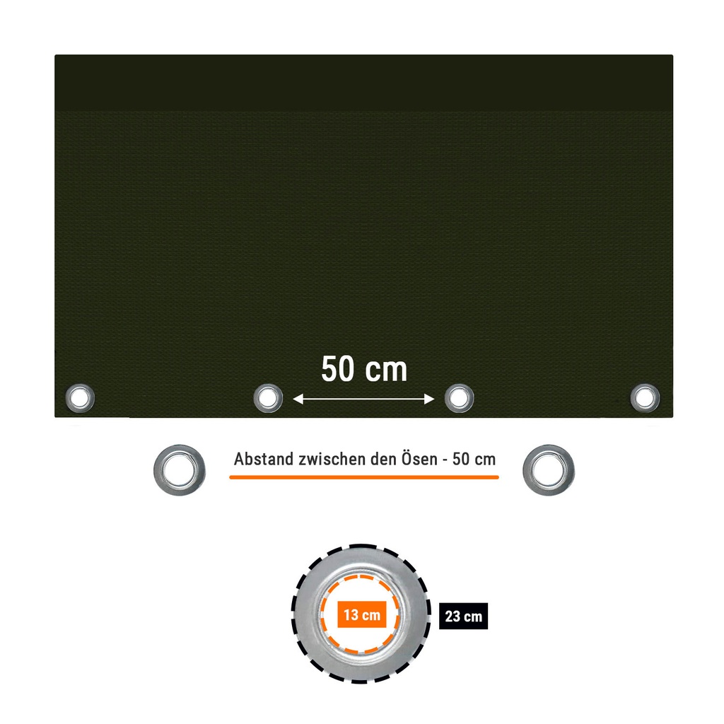 280 g/m² glas 5 x 6 (30m²) Clúdach-3