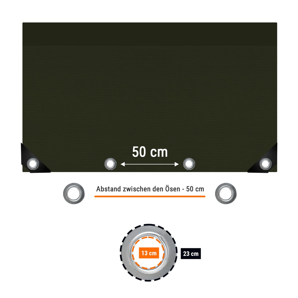 280 g/m² glas 6 x 12 (72m²) Clúdach-3