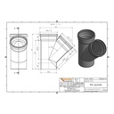 KGEA Brainse DN/OD 315/315 45 Céim-2