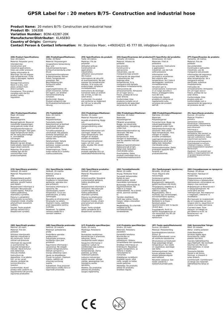 20 Méadar B/75- Tógáil agus Tionsclaíoch-1