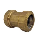 Brass PE Pipe Fitting Coupling Sleeve 40x40-0