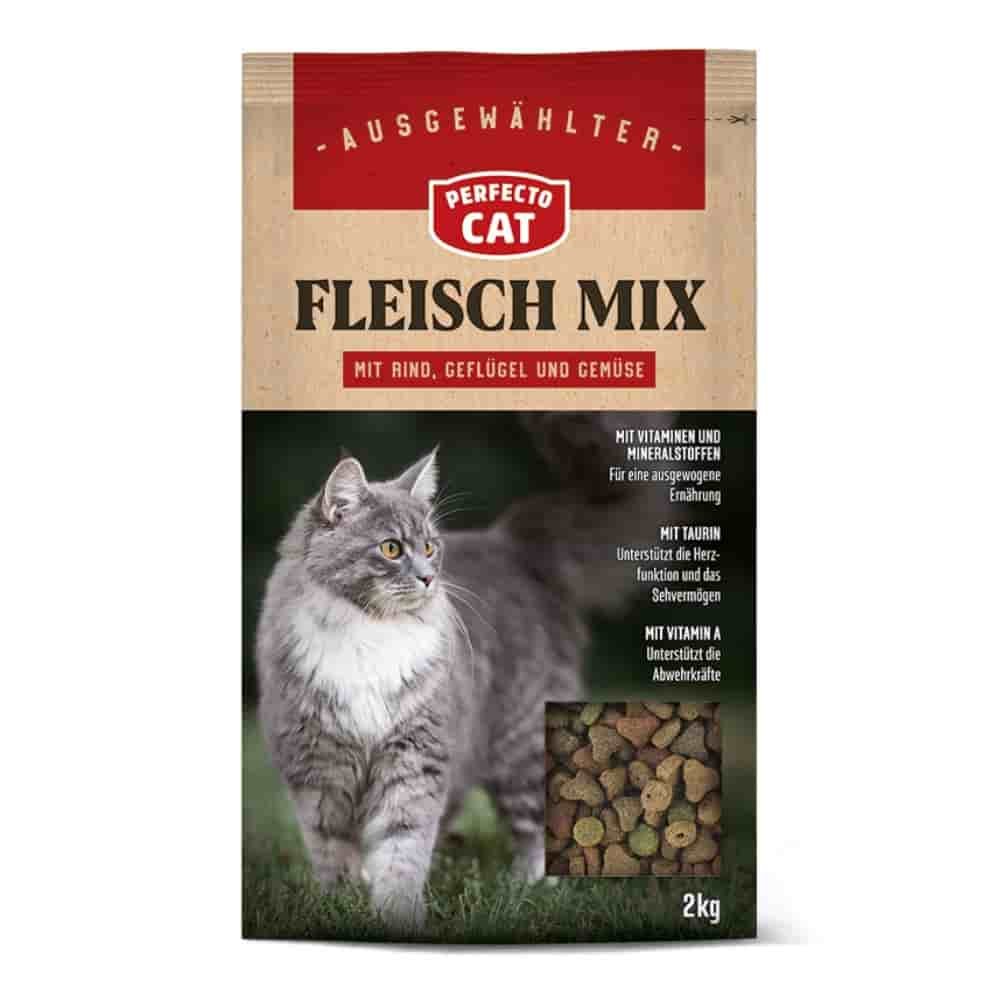 Fothain Cat Perfecto Cat Classic Knusper-Mix 24kg-1