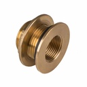 Tanca + Tríthonnán Uisce Tríchearnach AG 1 1/4" x Stutzen 1"/25mm-1