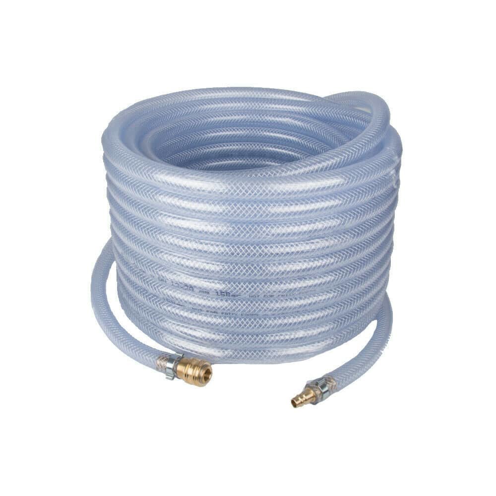 Hose aer comhbhrúite le cúpláil 6x12mm 25 m-0