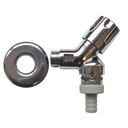 Device Angle Seat Valve with Aerator - Comfort Handle 1/2"-0