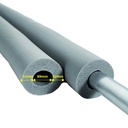 INSUL-TUBE® H PLUS Cautsiú 2m Insliú Píobáin Ø 89 mm x 40 mm Insliú 50% GEG