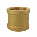 Threaded Fitting Brass Coupling 1 1/2" F