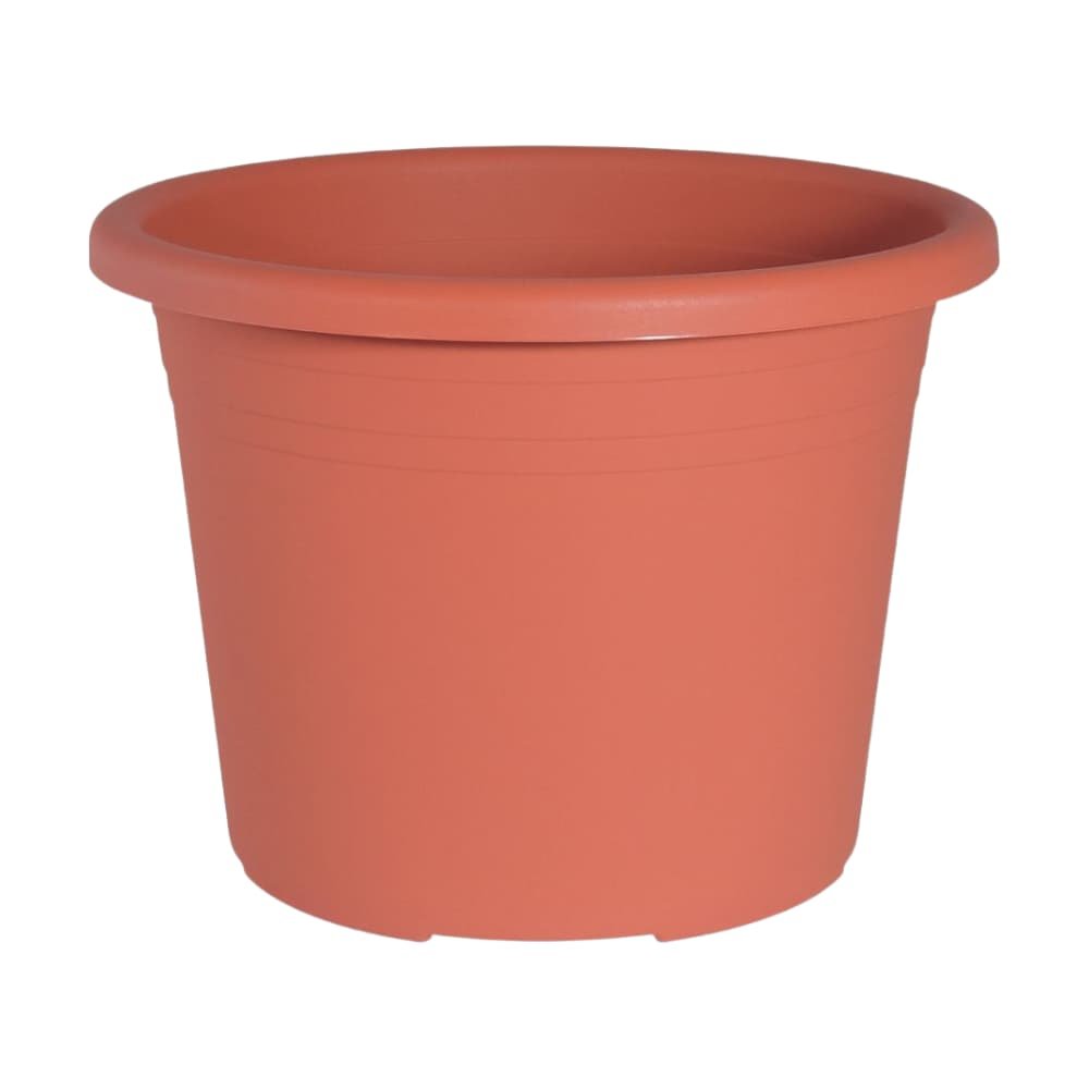 Potaire CYLINDRO thart ar Ø 30 cm / 9, 5 Lítear - terracotta