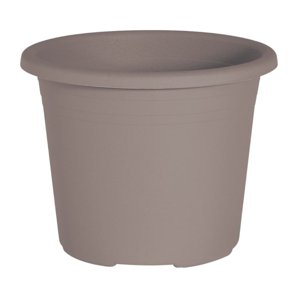 Pot Bláthanna CYLINDRO thart ar Ø 35 cm / 14, 5 Lítear - taupe