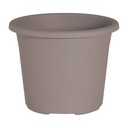 Pot Bláthanna CYLINDRO thart ar Ø 35 cm / 14, 5 Lítear - taupe