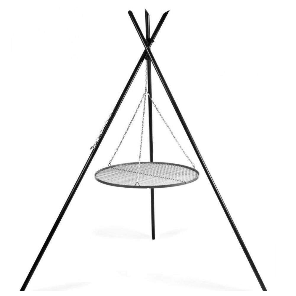 Grill Crochta „TIPI“ 210 cm + Raca Gríll 80 cm as Cruach Dhosmálta